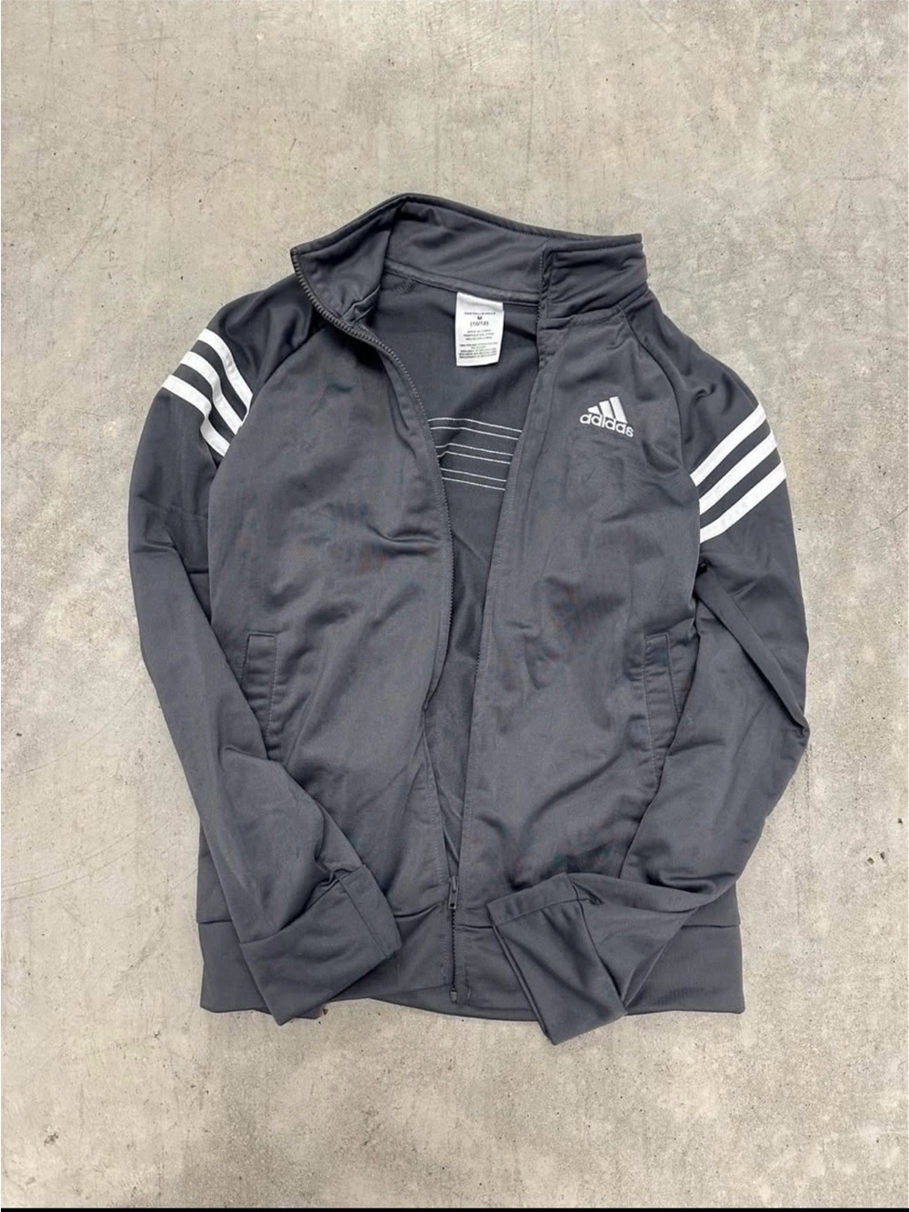 Adidas Jacket-Youth Medium (10/12)